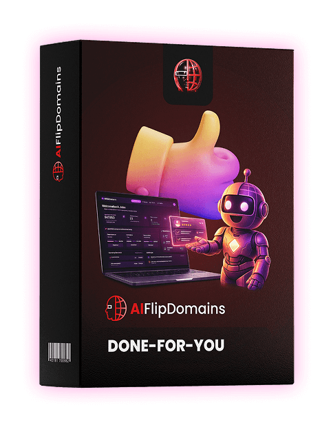 OTO 1 – Done-For-You Domains ($197)