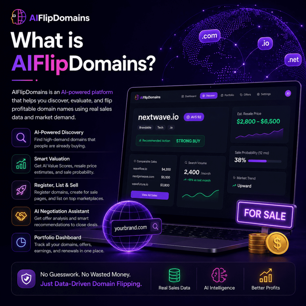 What is AIFlipDomains?